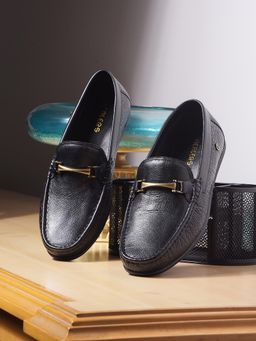 LIBERTY - Healers OSL-49 Casual Loafers For Men - Black