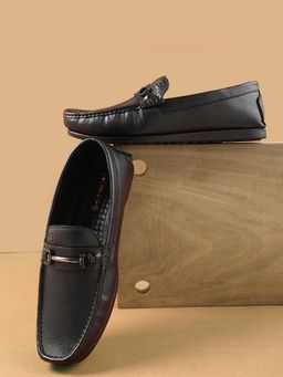 LIBERTY - Healers S201-01 Casual Loafers For Men - Black