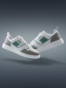 LIBERTY - Leap7x SNOOKIS-2 Casual Lacing Sneakers For Men - White
