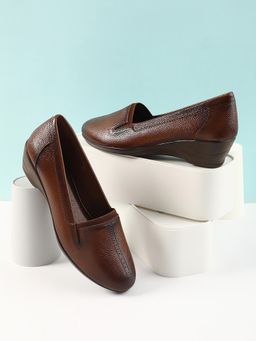 LIBERTY - Healers TLO-26 Casual Pumps Heels For Women - Tan