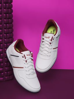 LIBERTY - Leap7x TORONTO Casual Lacing Sneakers For Men - White