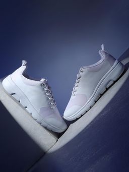 LIBERTY - Leap7x TRIVSKO-2E Lacing Sneakers For Men - White