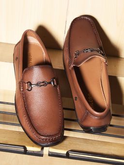 LIBERTY - Healers UVI-19 Casual Loafers For Men - Tan