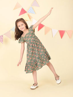 Fabindia - Cotton Hand Block Printed Dress