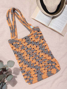 Magic Needles - Handmade Crochet Market Bag - 2643 (M)