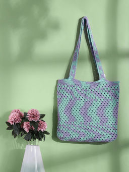 Magic Needles - Handmade Crochet Market Bag - 2644 (M)