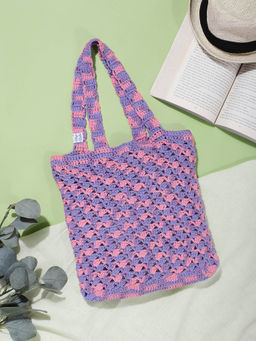 Magic Needles - Handmade Crochet Market Bag - 2645 (M)