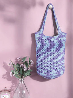 Magic Needles - Handmade Crochet Market Bag - 2646 (M)