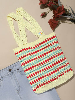 Magic Needles - Handmade Crochet Market Bag - 2647 (M)