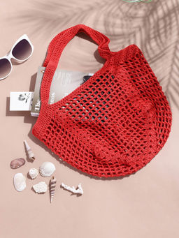 Magic Needles - Handmade Crochet Market Bag - 2648 (M)