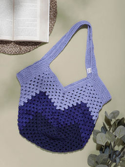 Magic Needles - Handmade Crochet Market Bag - 2652 (M)