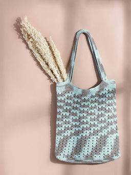 Magic Needles - Handmade Crochet Market Bag - 2653 (M)