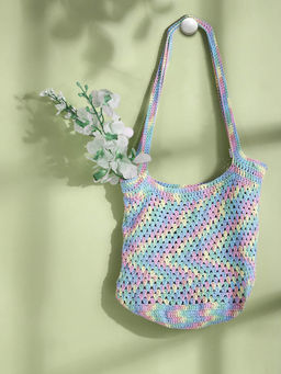 Magic Needles - Handmade Crochet Market Bag - 2664 (M)