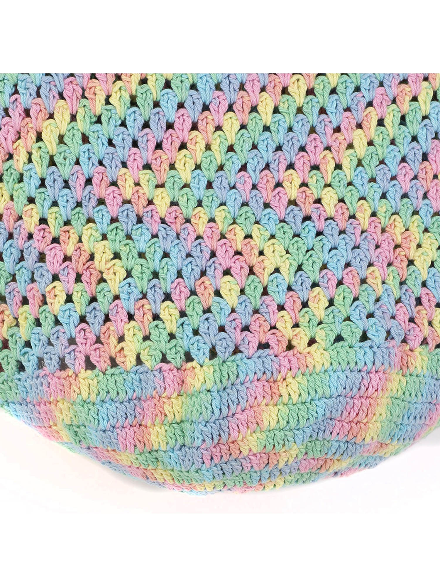 Buy Magic Needles Handmade Crochet Market Bag - 2664 (M) Online