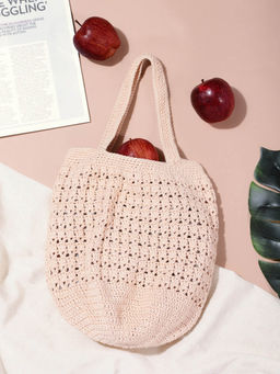 Magic Needles - Handmade Crochet Market Bag - 2668 (M)