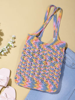 Magic Needles - Handmade Crochet Market Bag - 2691 (M)