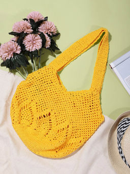 Magic Needles - Handmade Crochet Market Bag - 2692 (M)