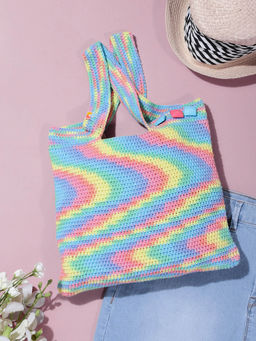 Magic Needles - Handmade Crochet Market Bag - 2693 (M)
