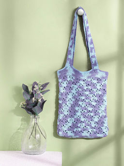 Magic Needles - Handmade Crochet Market Bag - 2799 (M)