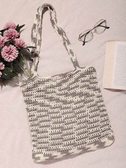 Magic Needles - Handmade Crochet Market Bag - 2800 (M)