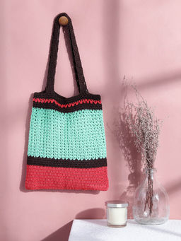 Magic Needles - Handmade Crochet Market Bag - 2801 (M)