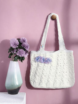 Magic Needles - Handmade Crochet Market Bag - 2802 (M)