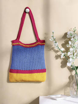 Magic Needles - Handmade Crochet Market Bag - 2803 (M)