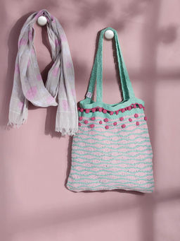 Magic Needles - Handmade Crochet Market Bag - 2805 (M)