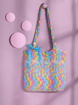 Magic Needles - Handmade Crochet Market Bag - 2806 (M)