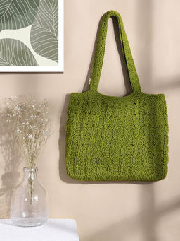 Magic Needles - Handmade Crochet Market Bag - 2931 (M)