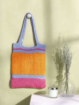 Magic Needles - Handmade Crochet Market Bag - 2932 (M)