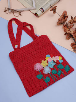 Magic Needles - Handmade Crochet Bag - 3126 (M)