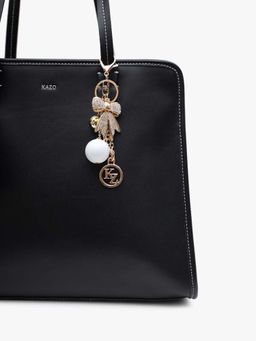Kazo - Sira Embellished Bow Bag Charm (S)
