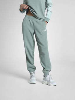 Puma - SPORT Comfort Women Green Joggers