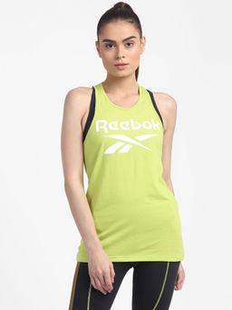 Reebok - Ri Bl Tank Yellow Training Top