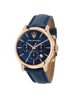 Maserati - Classic Dial Colour Blue Men Watch - R8871618013
