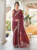 Brown color option, Currently selected