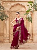 Maroon color option, Currently selected