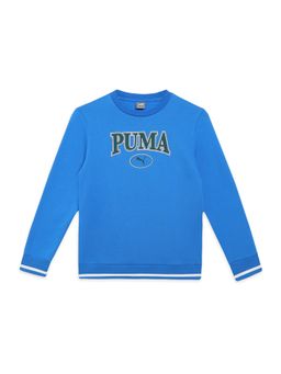 Puma - Squad Crew Boys Blue Sweatshirt