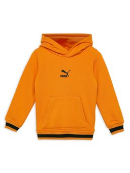 Puma - Hardy Sandhu Boys Orange Hoodie