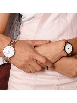 Joker and Witch - Joker & Witch Multi-Color Stainless Steel Watches (Pack of 2)