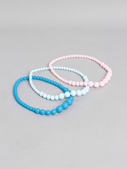 EL REGALO - Necklace for Kids Girls Multi Color (Set of 3)
