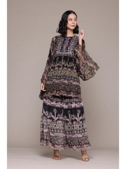 Aarke Ritu Kumar - Black Tanishqa Co-Ord (Set of 2)