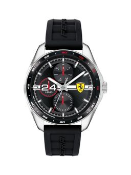 Scuderia Ferrari - Speed racer Multifunction Black Round Dial MensWatch - 0830818