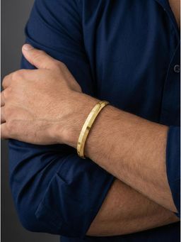 Gahan - MensGold-Tone Kada