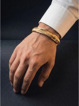 Gahan - MensGold-Tone Kada