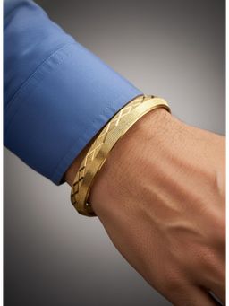 Gahan - MensGold-Tone Kada