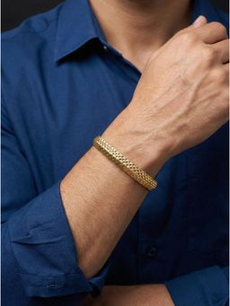 Gahan - MensGold-Tone Kada