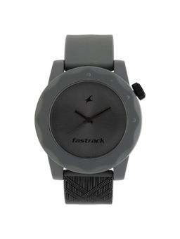 Fastrack - NG38022PP07C Grey Dial Analog Watch for Unisex