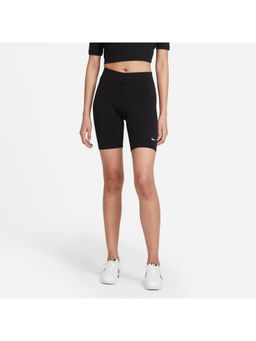 Nike - Women Black Sportswear Nsw Essntl Biker Short Tights